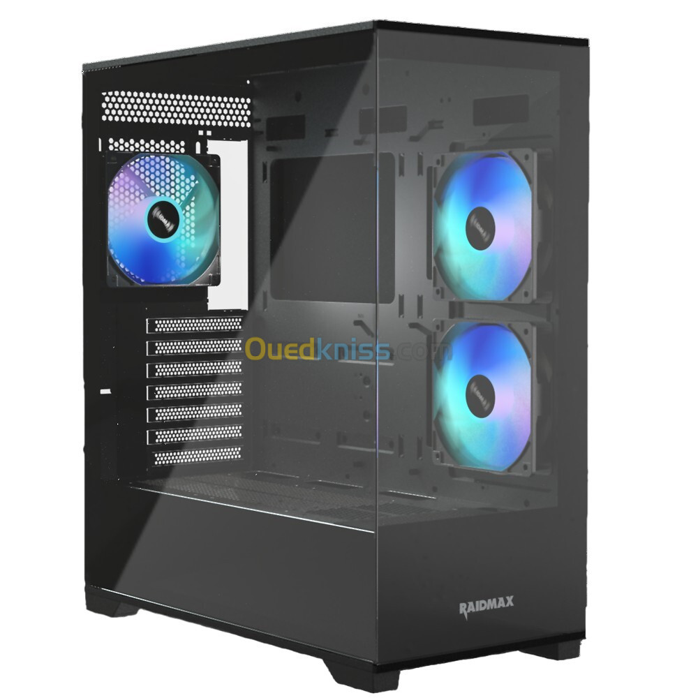 BOITIER RAIDMAX INFINITA I801 BLACK RGB