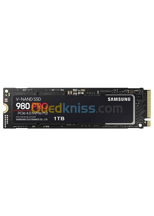 SSD M.2 SAMSUNG 1TO 980 PRO NVME PCIE4.0 7000MB/s