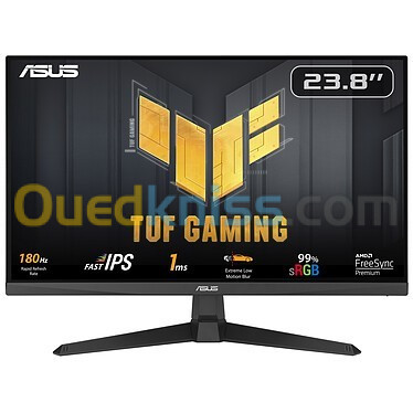 ECRAN ASUS TUF GAMING VG249Q3A FULL HD 1MS 180HZ IPS