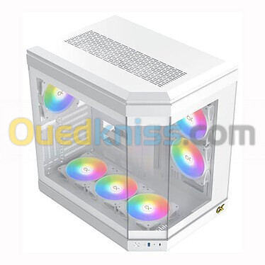 BOITIER XIGMATEK CUBI ARCTIC RGB