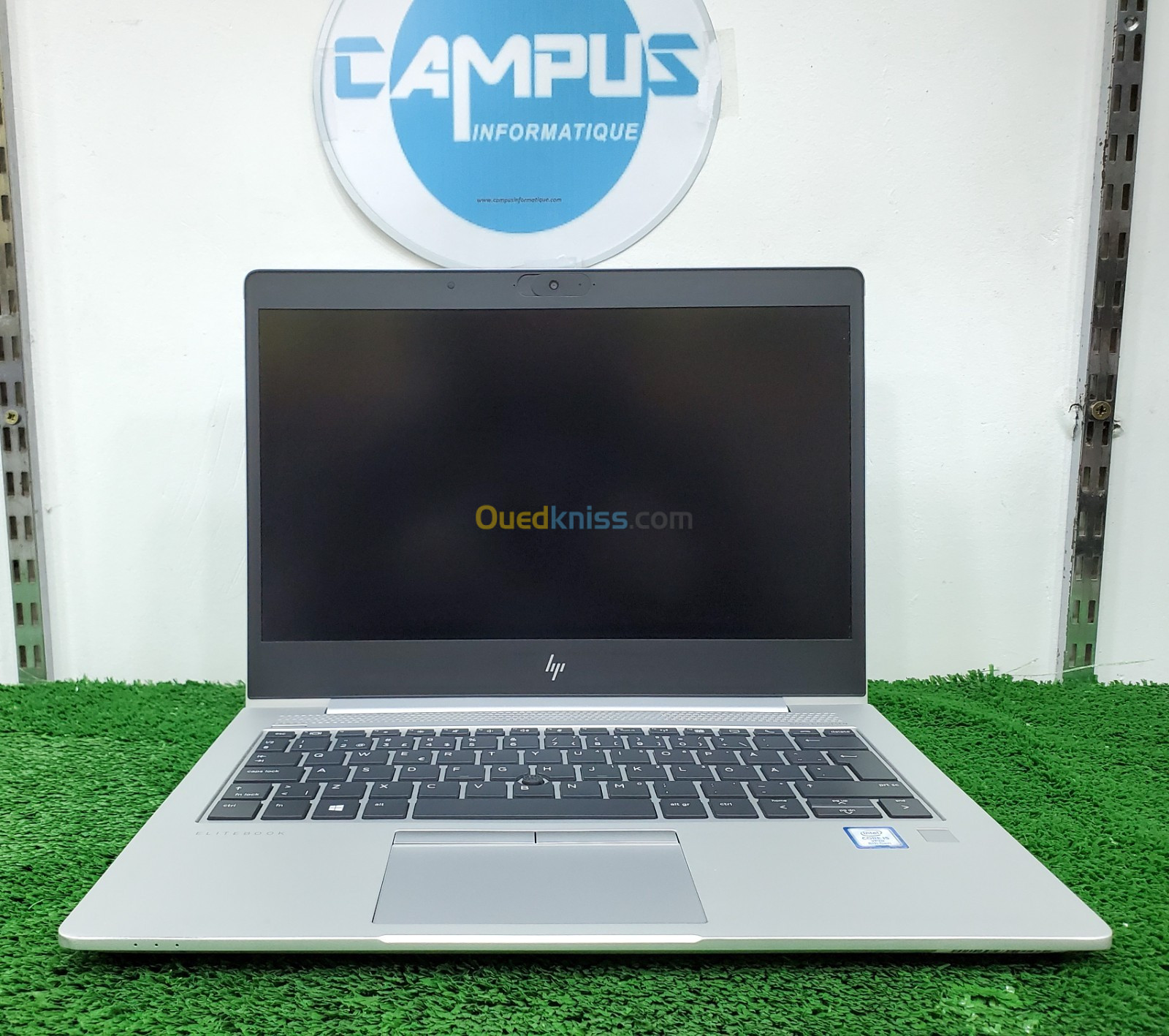 HP ELITEBOOK 830 G5 / I5 8350U / RAM 8GO / SSD 256GO / 13.3" / 8éme GENERATION