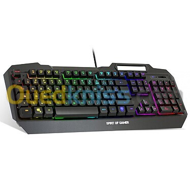 CLAVIER SPIRIT OF GAMER ELITE K40 RGB