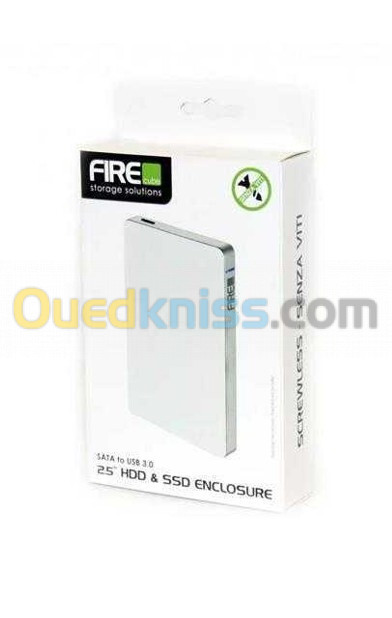 DISQUE DUR EXTERNE FIRE CUBE WD 1TO USB3.0