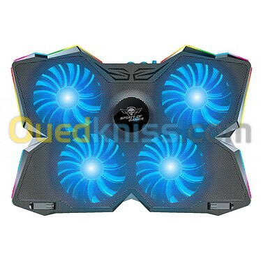  REFROIDISSEUR SPIRIT OF GAMER AIRBLADE VE500 RGB POUR PC PORTABLE