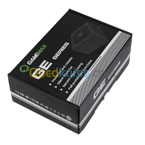 ALIMENTATION GAMEMAX 500W GE500