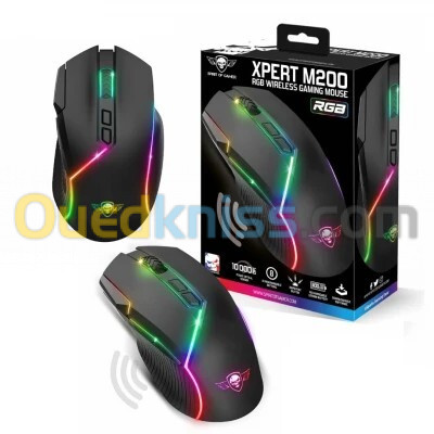 SOURIS SANS FIL SPIRIT OF GAMER XPERT M200 RGB