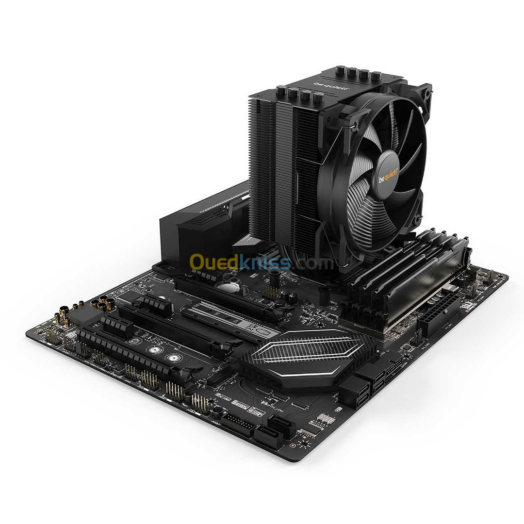 VENTILO BE QUIET PURE ROCK 2 BLACK LGA1700