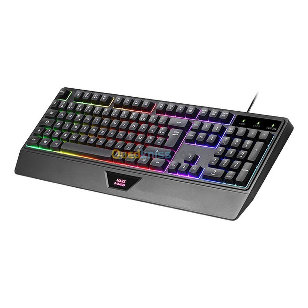 COMBO MARS GAMING 3 IN 1 MCP124 RGB BLACK