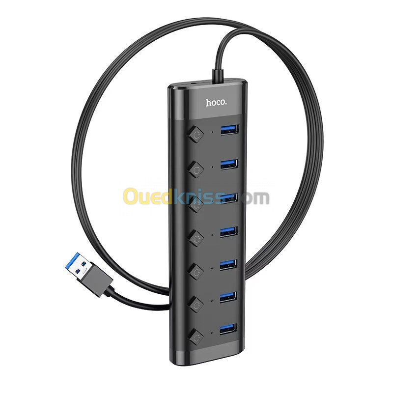 HUB USB HOCO HB40 USB-A TO USB 3.0 x7