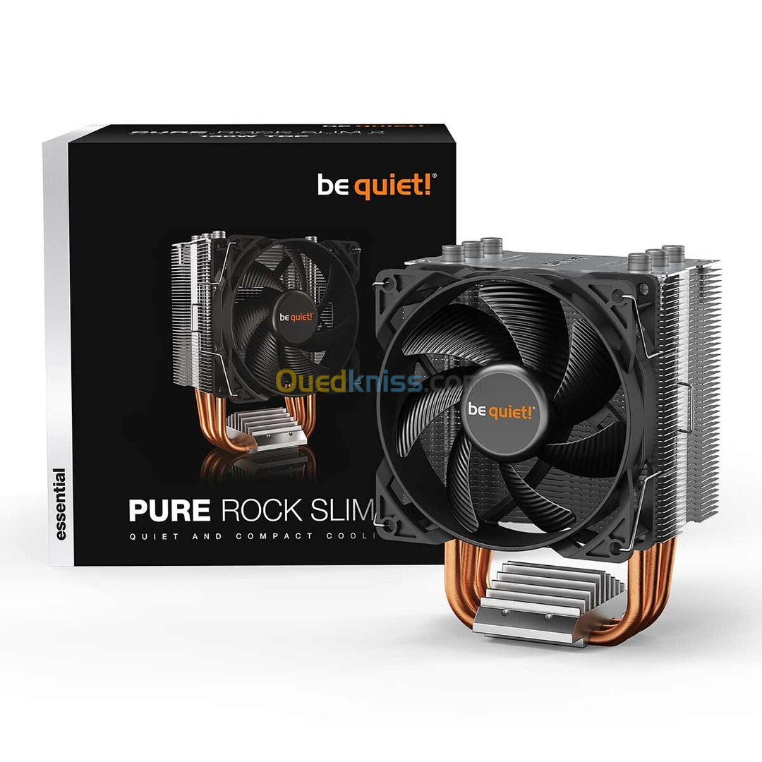 VENTILO BE QUIET PURE ROCK SLIM 2