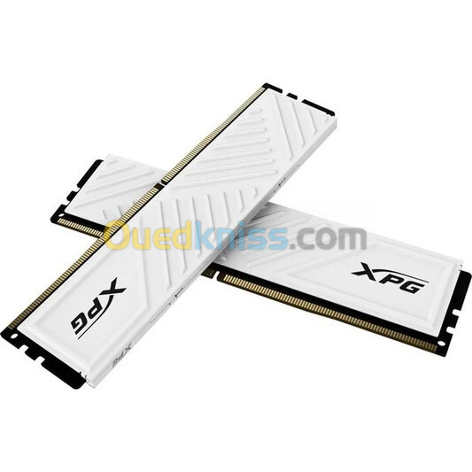 RAM XPG 32GO 2X16GO 6000MHZ LANCER BLADE CL48 DDR5 WHITE