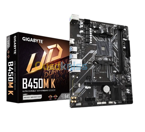 CARTE MERE GIGABYTE B450M K DDR4