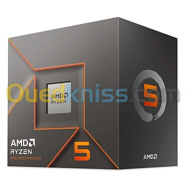 PROCESSEUR AMD RYZEN 5 8400F (4.2 GHz / 4.7 GHz) BOX