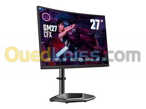 ECRAN COOLER MASTER GM27CFX 27" FULL HD - 0.5MS - 240HZ - CURVED