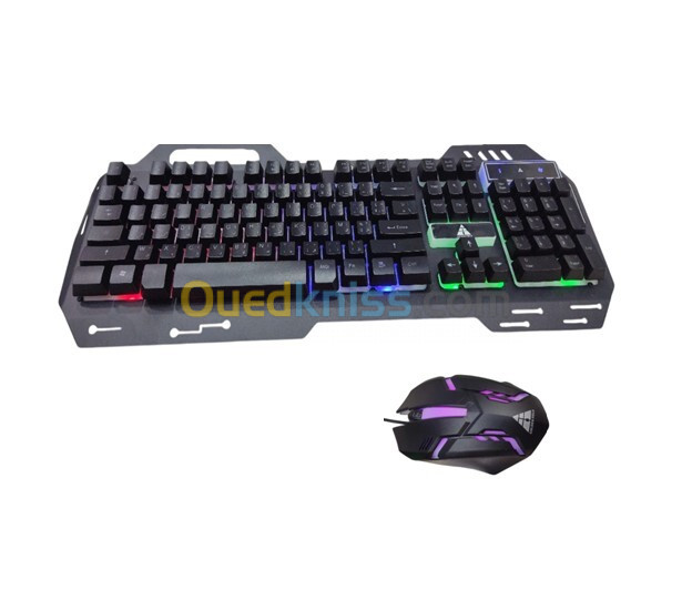 COMBO CLAVIER SOURIS GOLDEN FIELD KM023