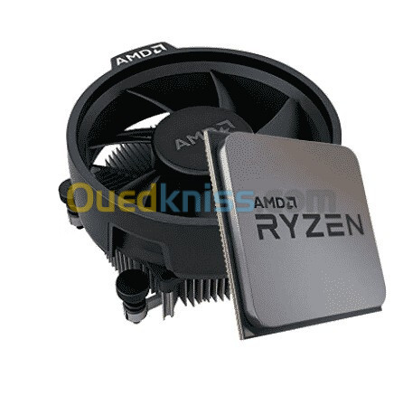 PROCESSEUR AMD RYZEN 5 PRO 5650G (3.9 GHz / 4.4 GHz) MPK + VENTILO