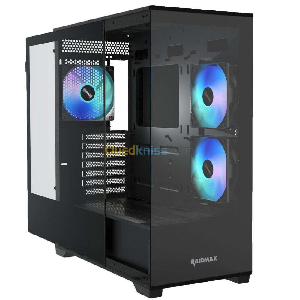 BOITIER RAIDMAX INFINITA I801 BLACK RGB