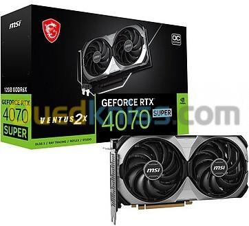 PC GAMING / I5 14600K - RAM 16GO DDR5 - SSD 512GO - MSI RTX 4070 SUPER 12GO