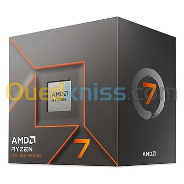 PROCESSEUR AMD RYZEN 7 8700F (4.1 GHz / 5.0 GHz) BOX