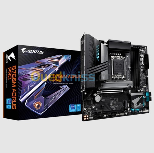 CARTE MERE GIGABYTE AORUS B760M PRO DDR5