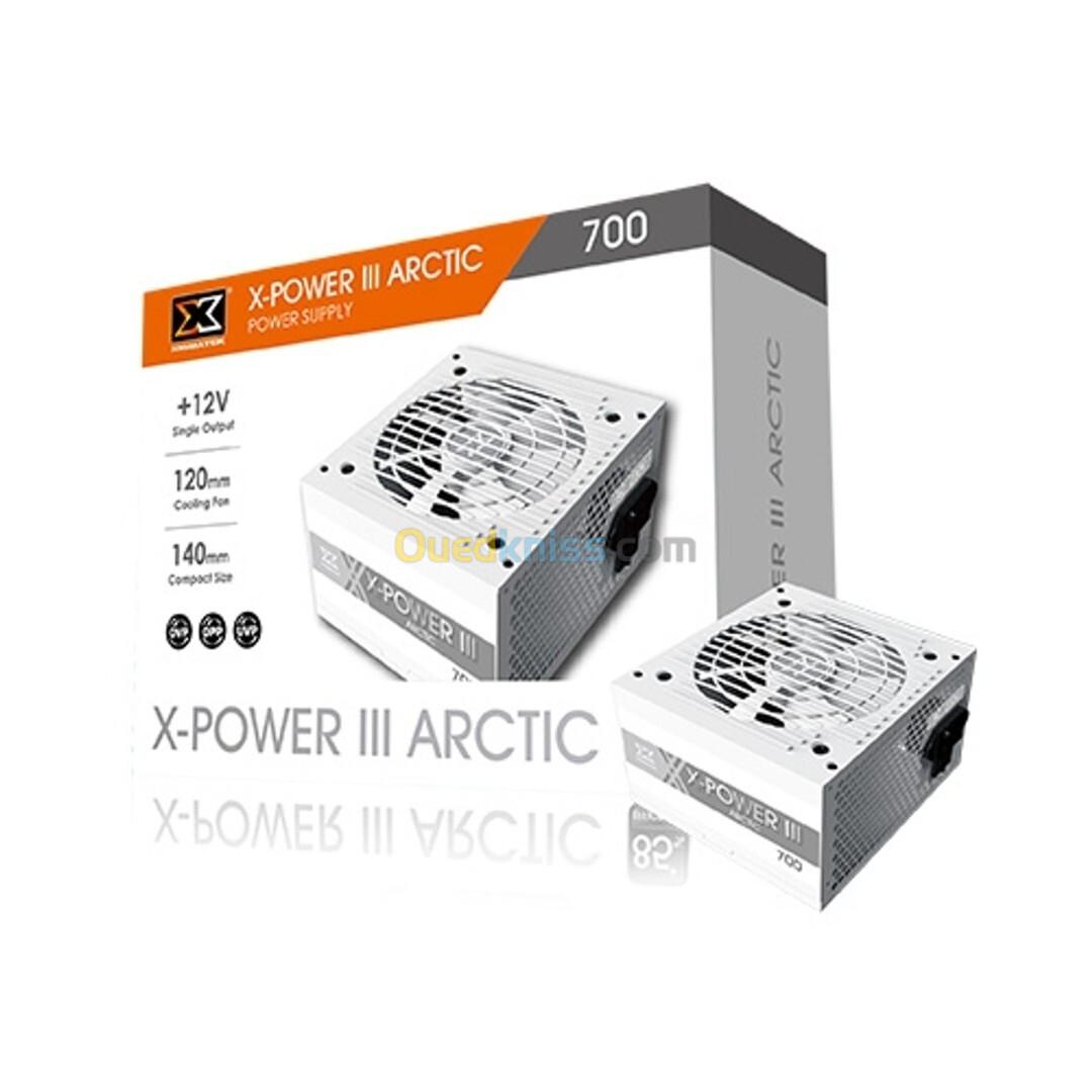 ALIMENTATION XIGMATEK 700W XPOWER III ARCTIC 85 PLUS EFFICIENCY