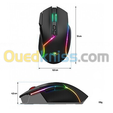 SOURIS SANS FIL SPIRIT OF GAMER XPERT M200 RGB