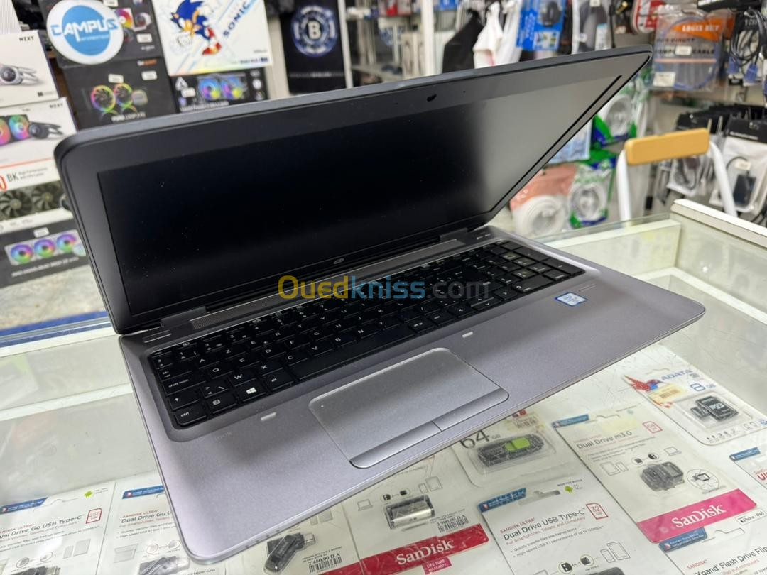 HP PROBOOK 650 G2 I5 6300U / RAM 8GO / SSD 256GO / 15.6'' / 6éme GENERATION