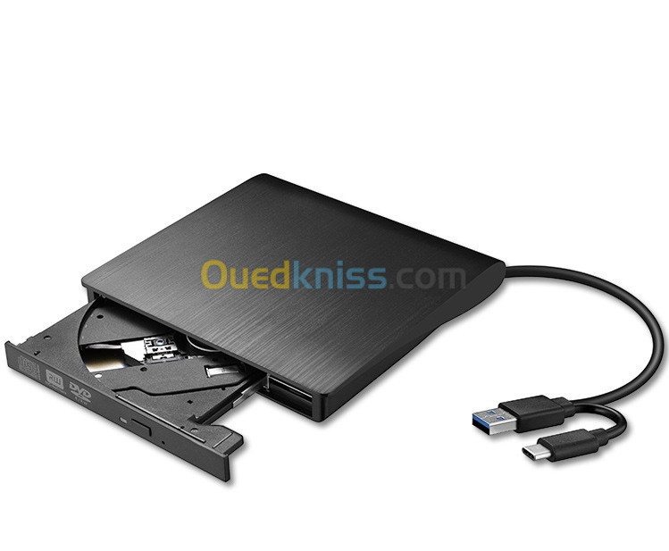 LECTEUR GRAVEUR DVD & CD EXTERNE USB3.0 / TYPE C 