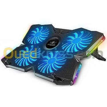  REFROIDISSEUR SPIRIT OF GAMER AIRBLADE VE500 RGB POUR PC PORTABLE