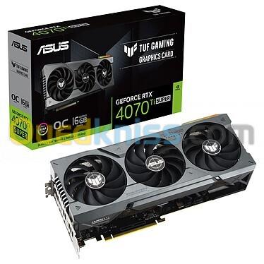 CARTE GRAPHIQUE ASUS TUF GAMING RTX 4070 TI SUPER OC 16GO