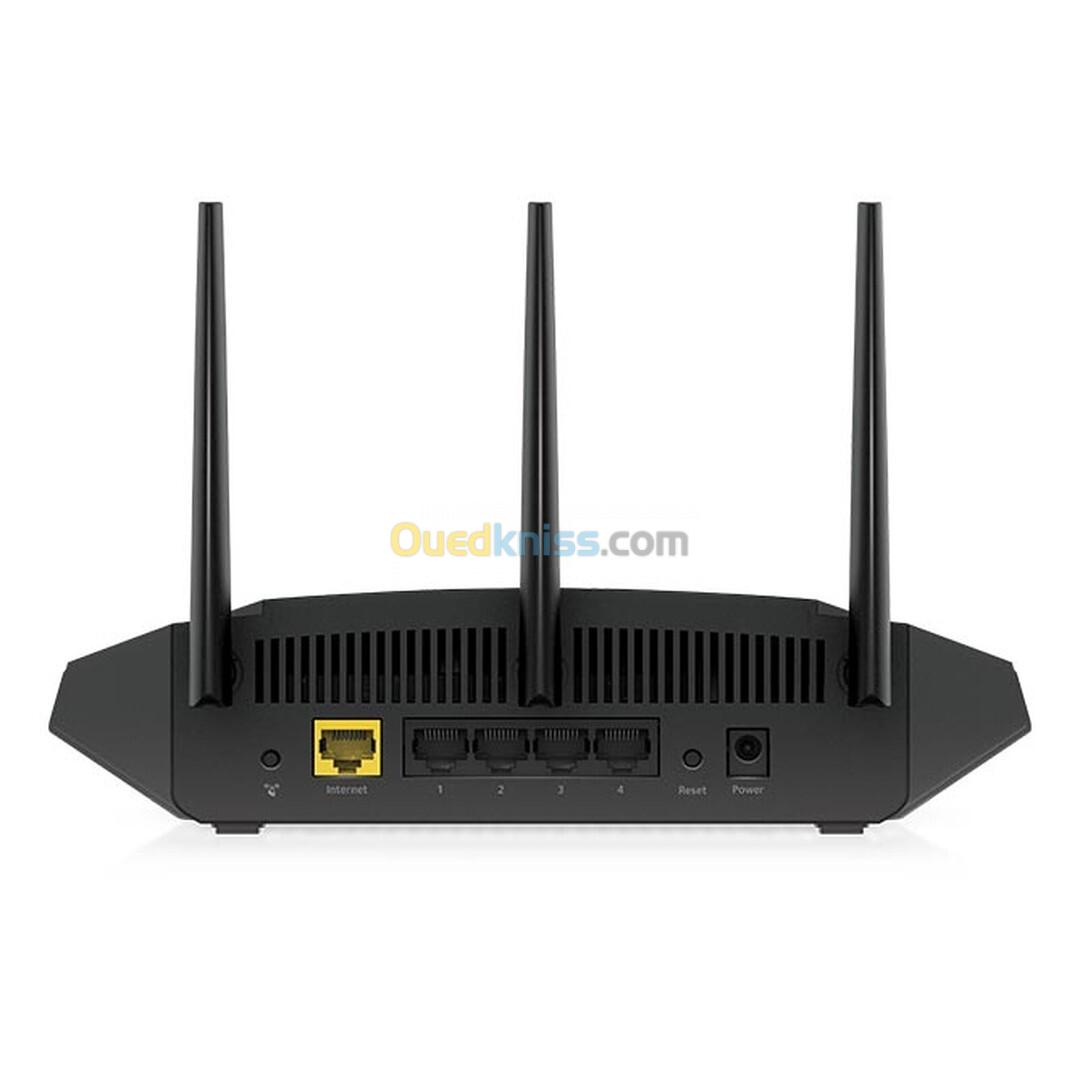 ROUTER NETGEAR AX1800 WIFI 6 RAX10