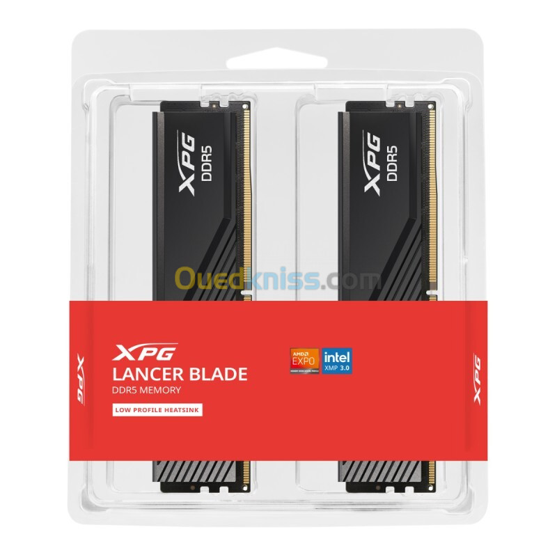 RAM XPG 32GO 2X16GO 6000MHZ LANCER BLADE CL48 DDR5