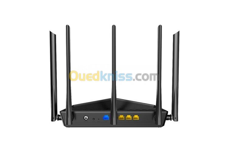 ROUTER TENDA TX27 PRO AX5700 TRI BAND GIGABIT WIFI 6E