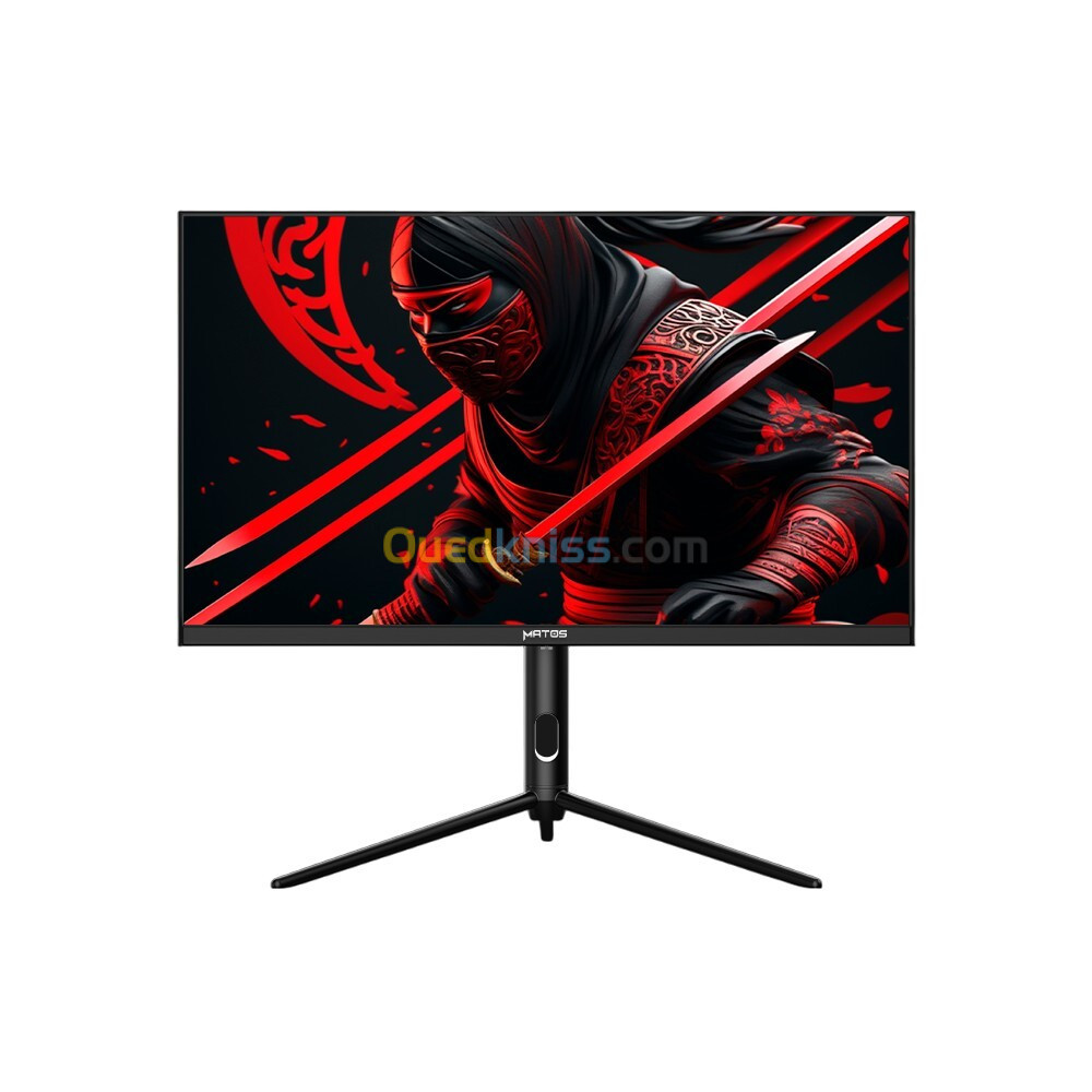 ECRAN GAMING MATOS MAGMA MSG273 27" - 1MS - 180HZ - FAST IPS - 2K 