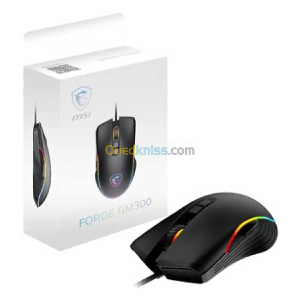 SOURIS MSI FORGE GM300 RGB