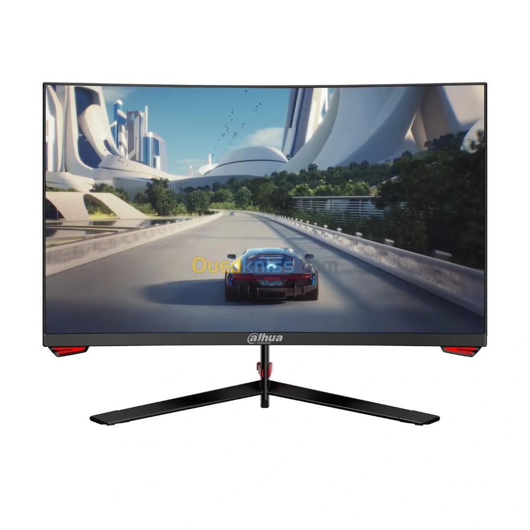 ECRAN DAHUA LM27-E230C FULL HD 180HZ 1MS CURVED