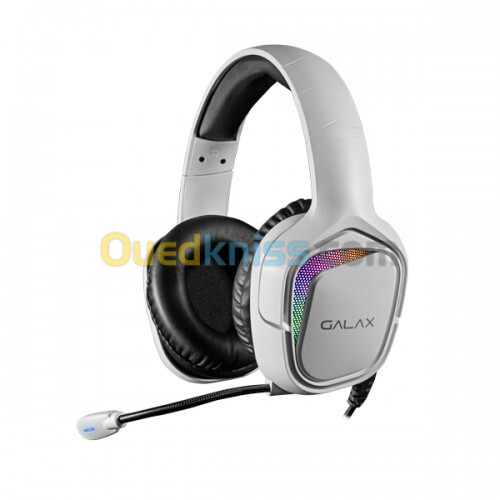 CASQUE GAMING GALAX SONAR O4 WHITE RGB