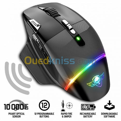 SOURIS SANS FIL SPIRIT OF GAMER XPERT M800 RGB