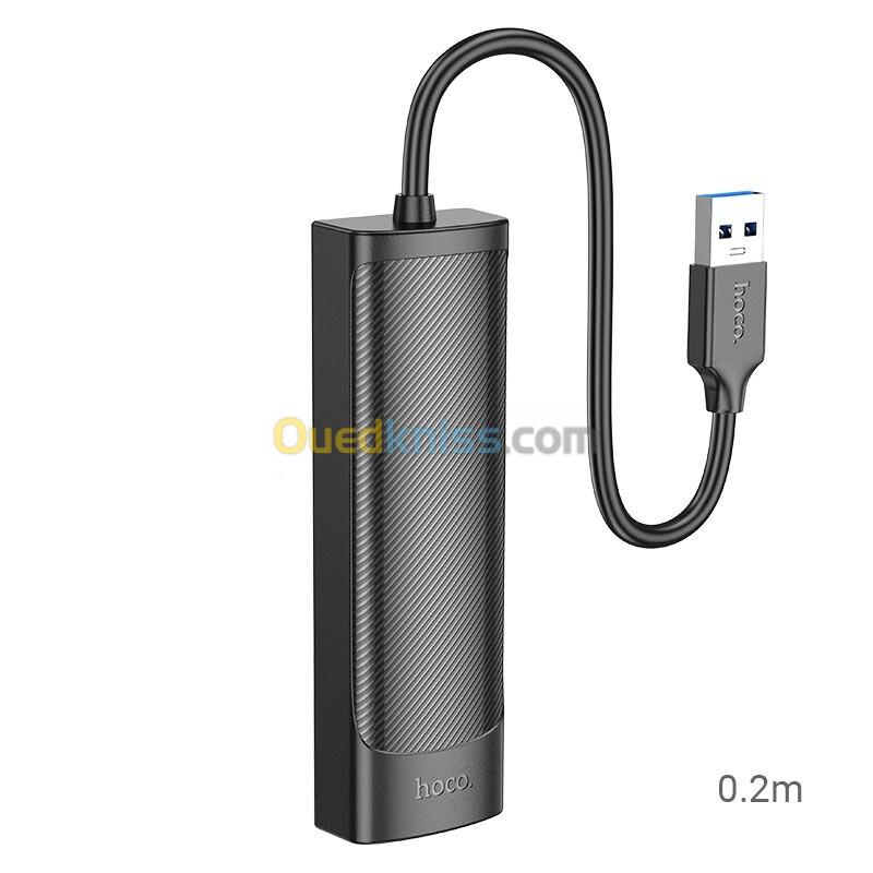 HUB USB HOCO HB41 USB-A TO USB 3.0 X 4  0.2M