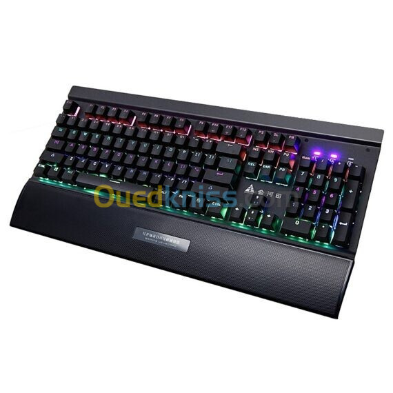 CLAVIER GOLDEN FIELD K19 RGB SEMI MECANIQUE 