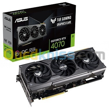 PC GAMING/ I7 14700KF - RAM 32GO DDR5 -SSD 512GO -ASUS TUF GAMING RTX 4070 12GO