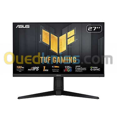 ECRAN ASUS TUF GAMING VG279QL3A FULL HD 1MS 180HZ IPS 27"