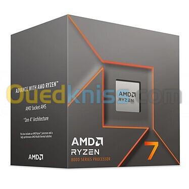 PROCESSEUR AMD RYZEN 7 8700F (4.1 GHz / 5.0 GHz) BOX