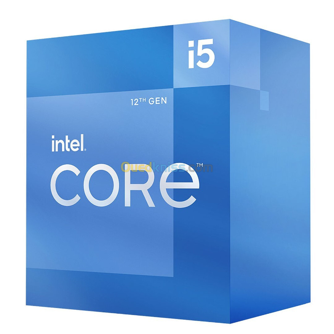 DESKTOP / INTEL I5 12400 - RAM 8GO - SSD 256GO - INTEL UHD 730