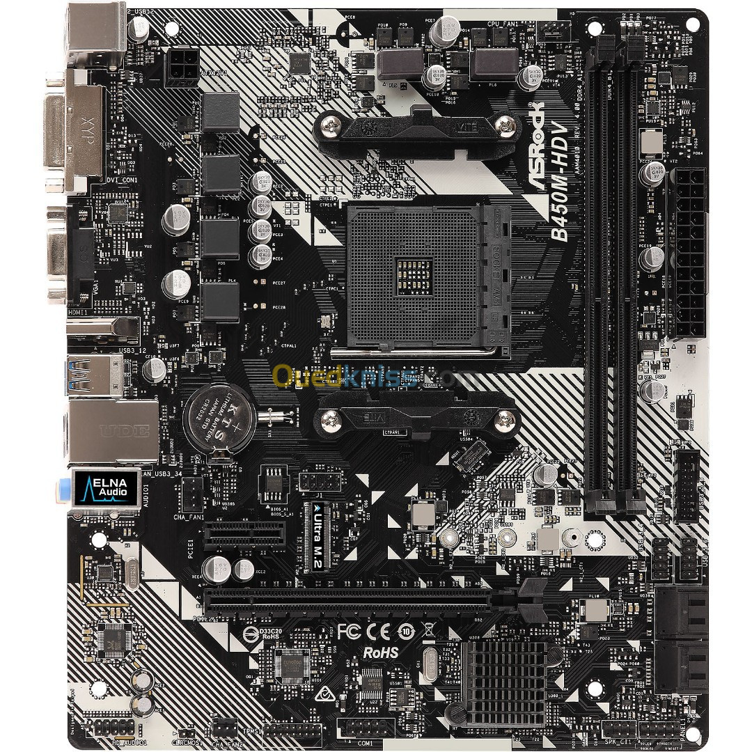 CARTE MERE ASROCK B450M HDV R4.0 