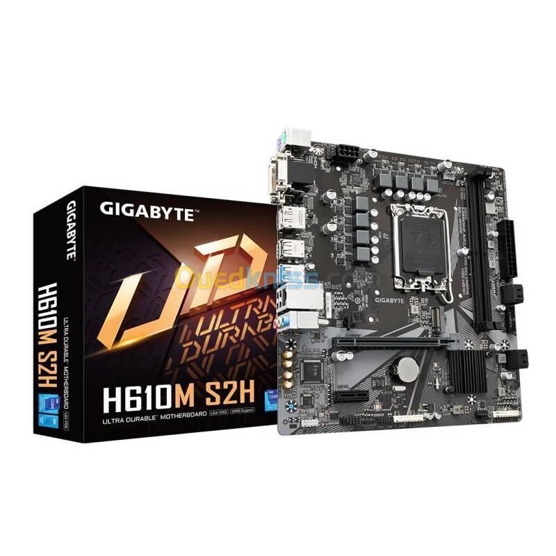 CARTE MERE GIGABYTE H610M S2H DDR5