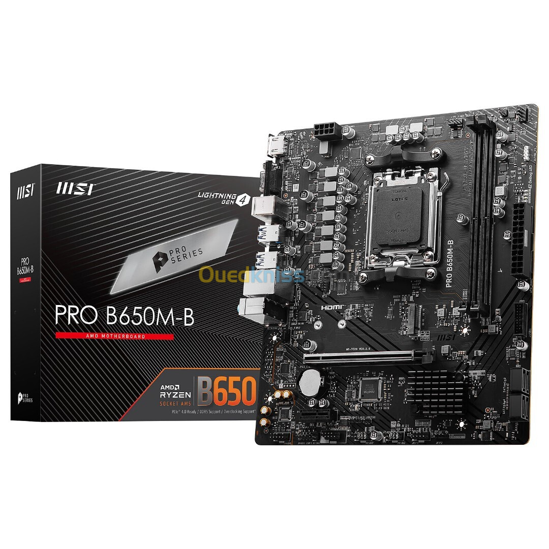 CARTE MERE MSI PRO B650M-B DDR5