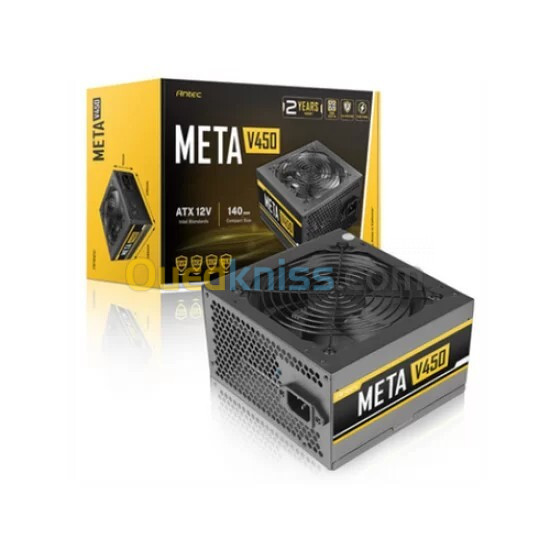 ALIMENTATION ANTEC META V450 450W