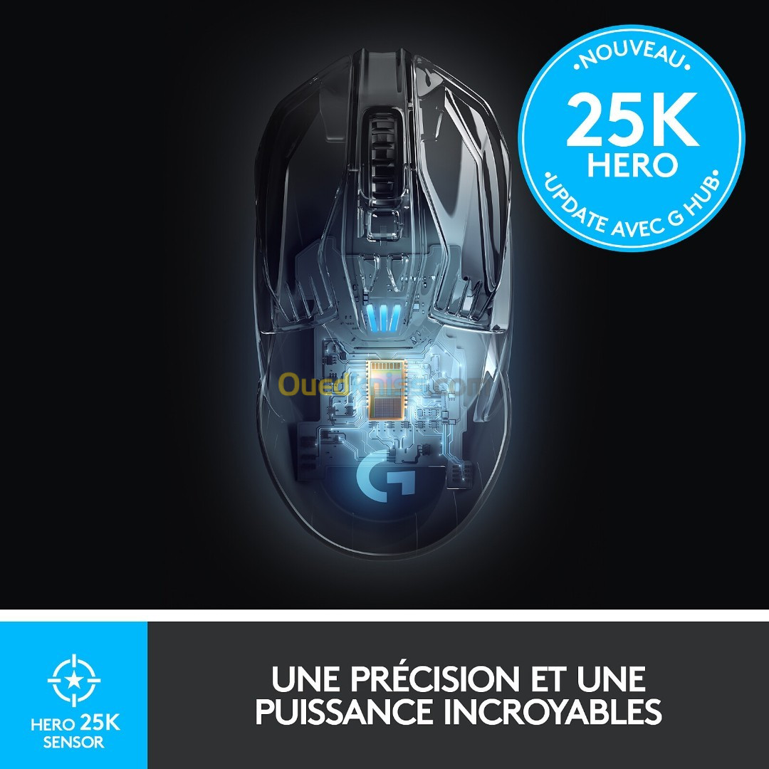 SOURIS LOGITECH G903 LIGHTSPEED WIRELESS