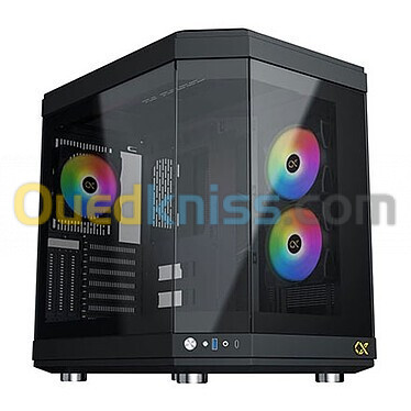 BOITIER XIGMATEK CUBI BLACK RGB